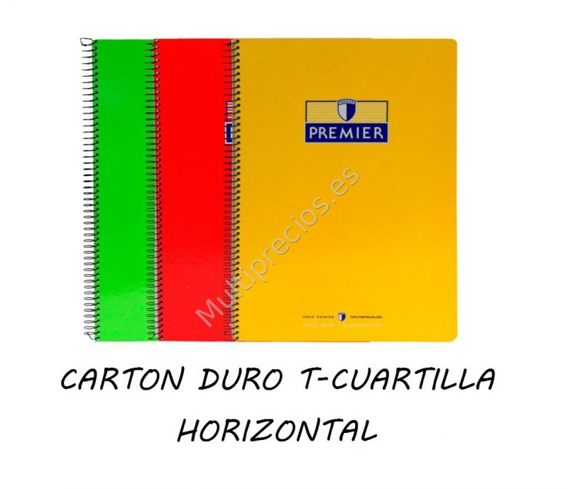 PREMIER  4º 80H  HORIZONTAL CARTON DURO (8)
